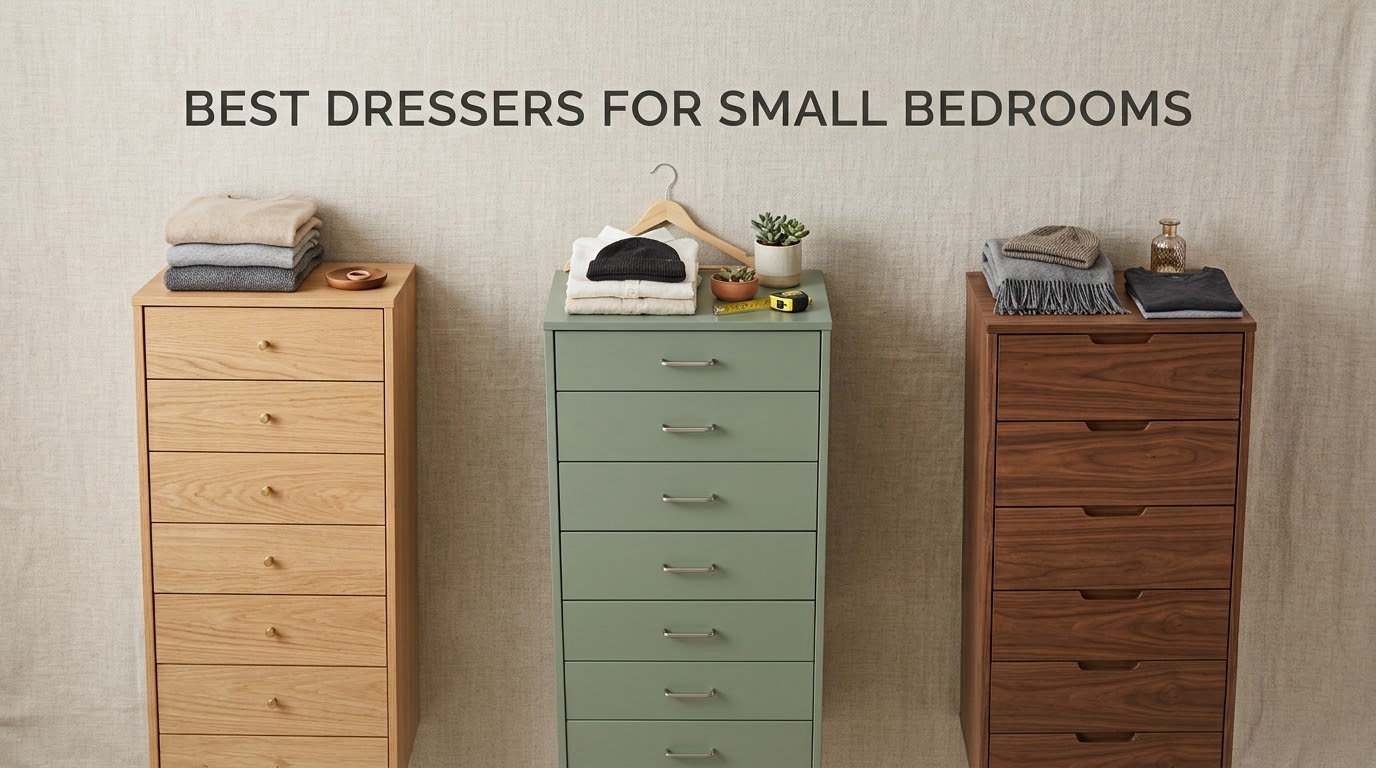best dressers for small bedrooms