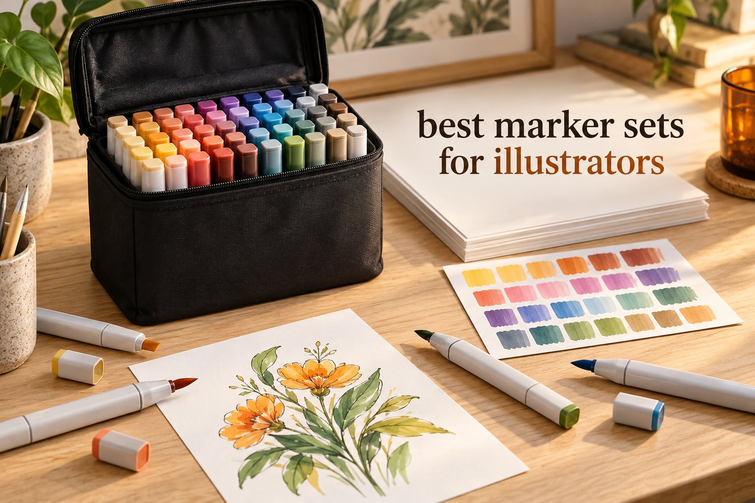 best marker sets for illustrators