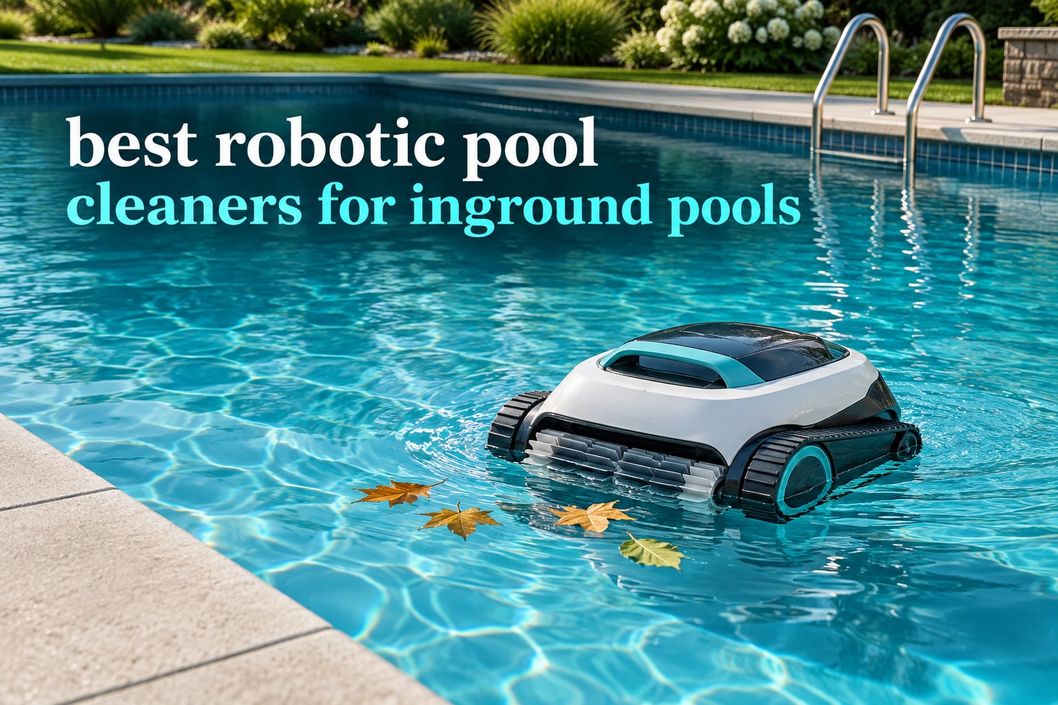 best robotic pool cleaners for inground pools