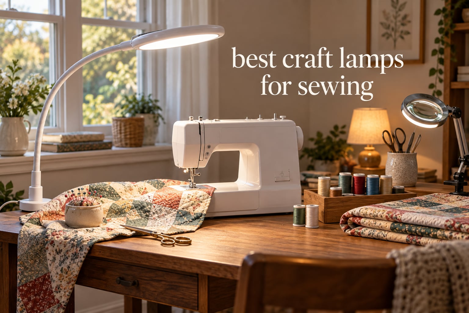 best craft lamps for sewing