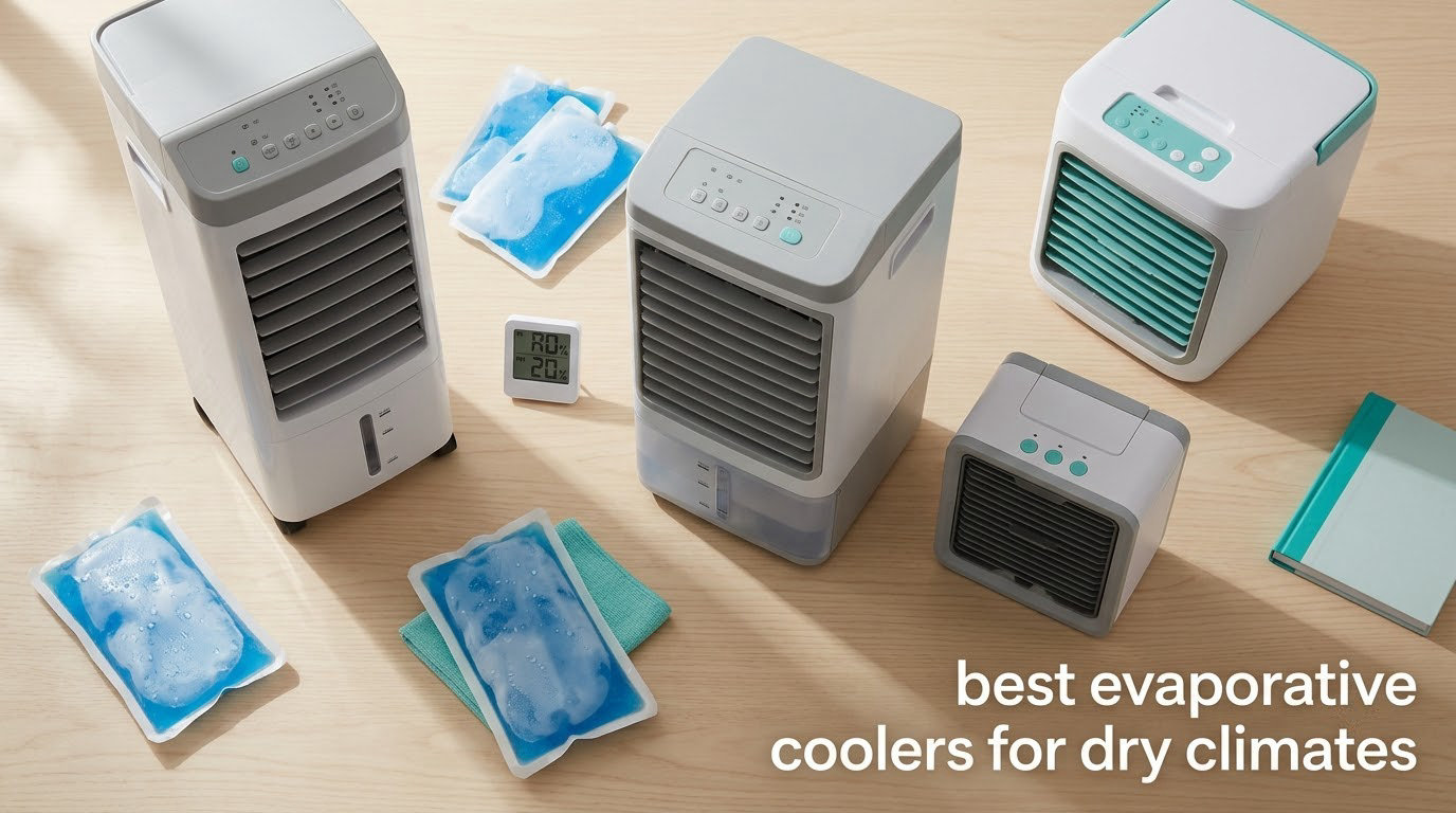 best evaporative coolers for dry climates