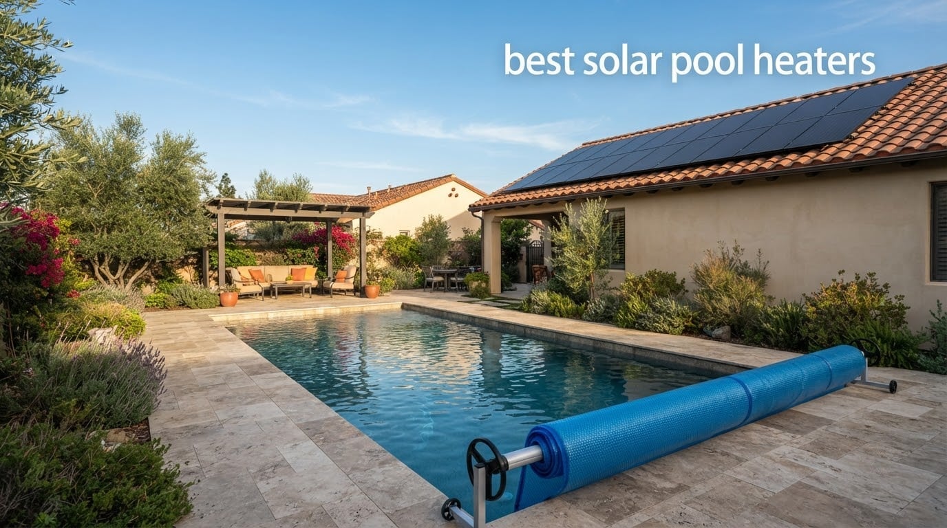 best solar pool heaters