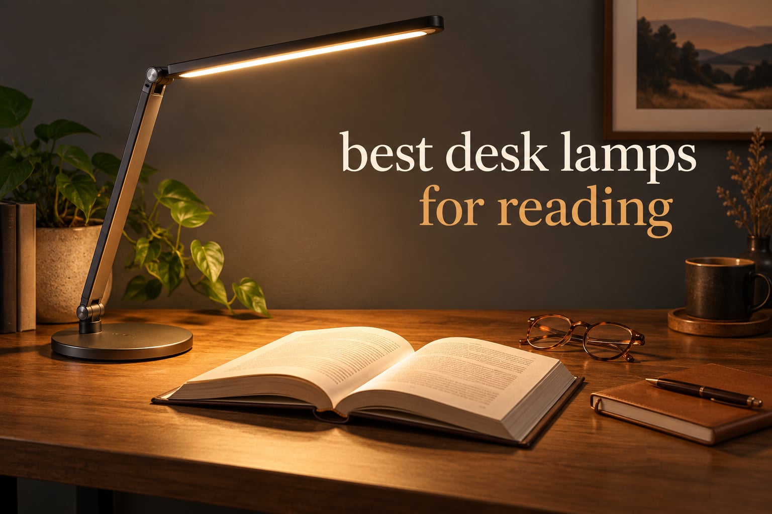 best desk lamps for reading