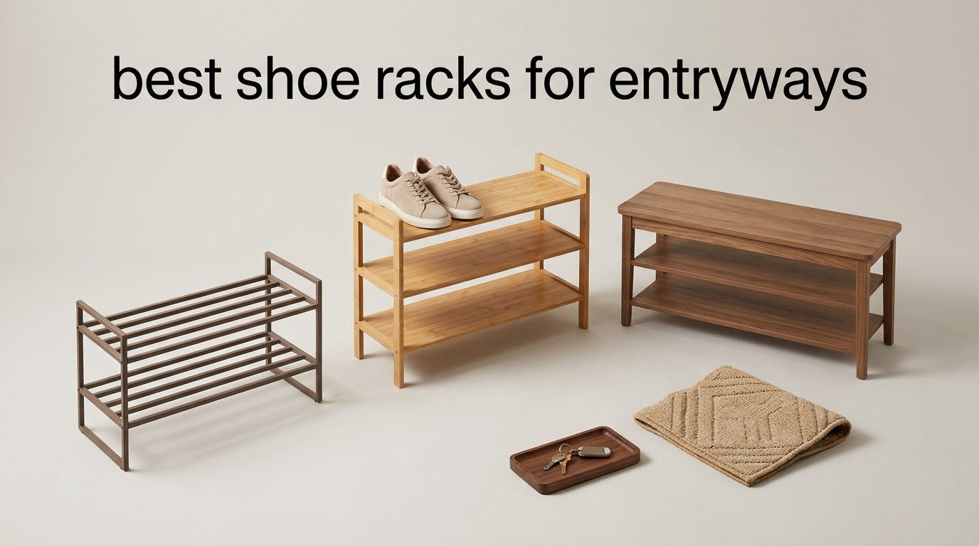 best shoe racks for entryways