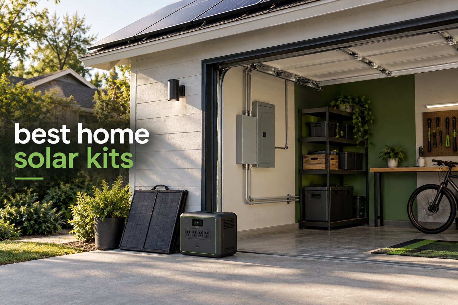 best home solar kits