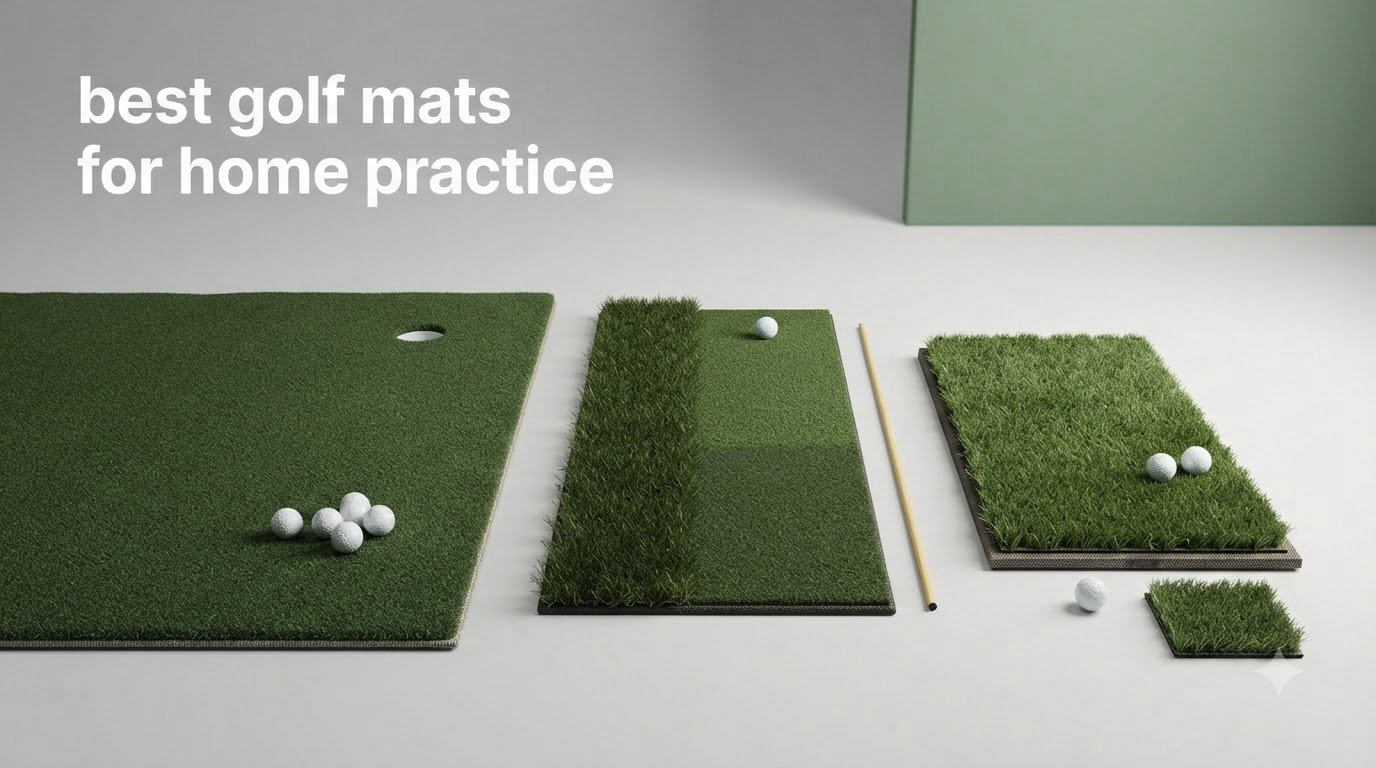 best golf mats for home practice