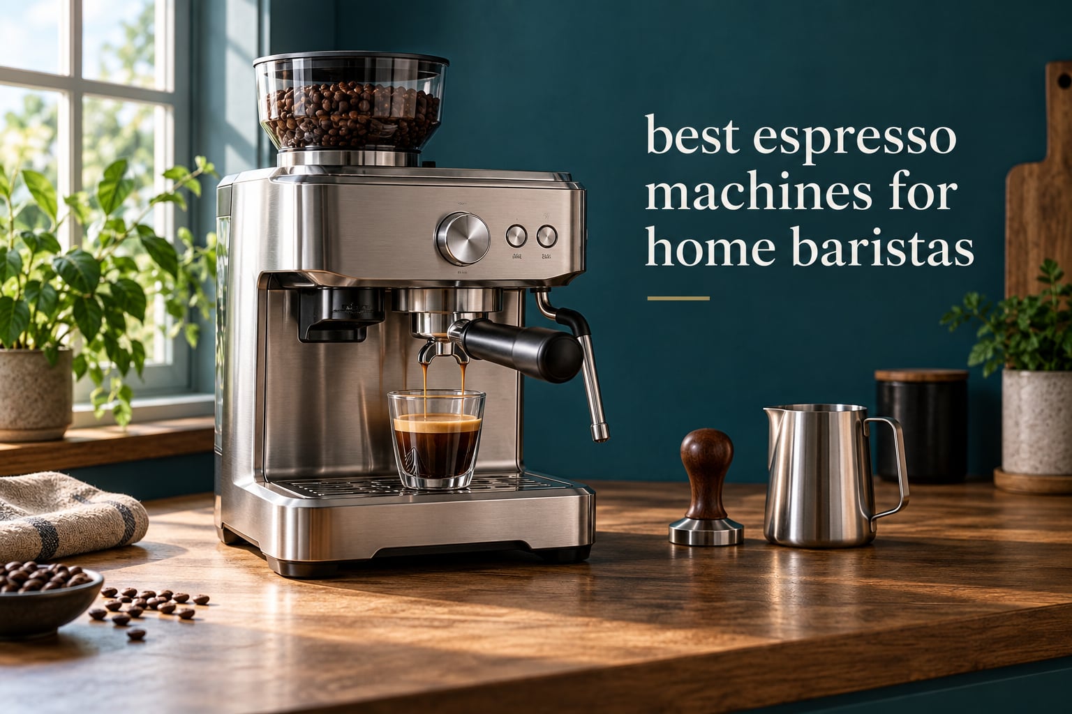 best espresso machines for home baristas
