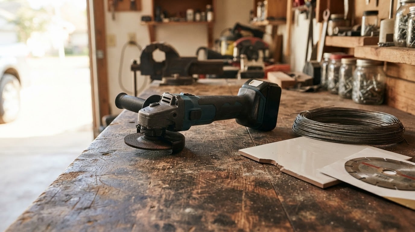 best cordless angle grinders for home use