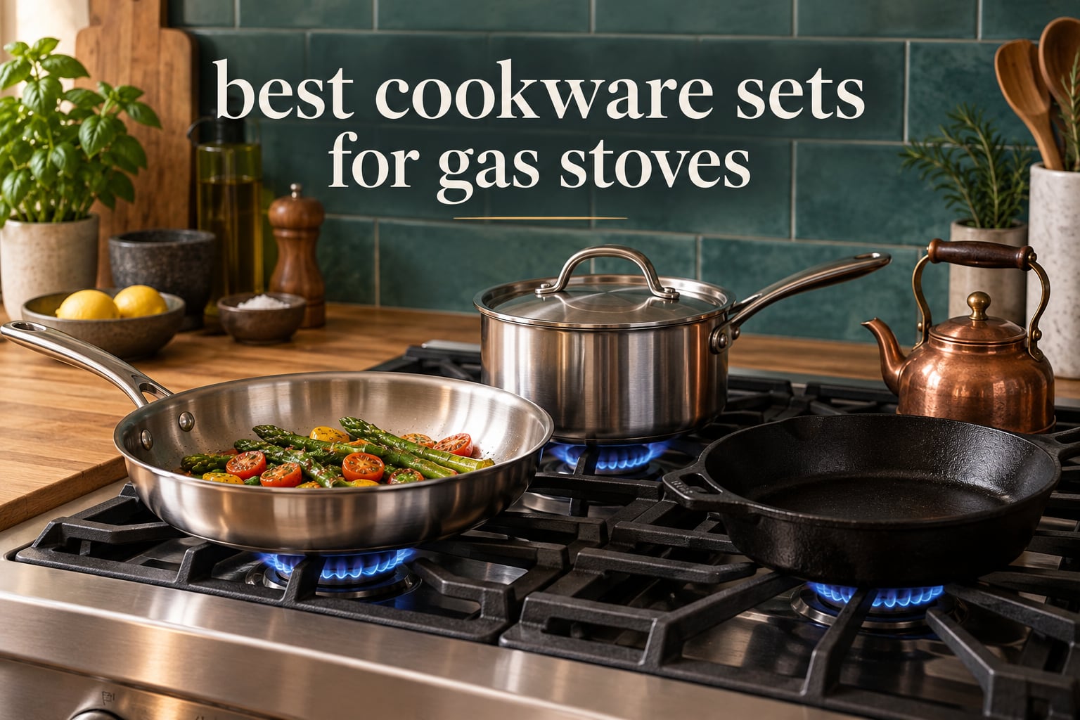 best cookware sets for gas stoves