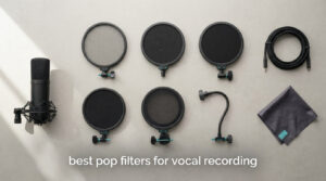 best pop filters for vocal recording