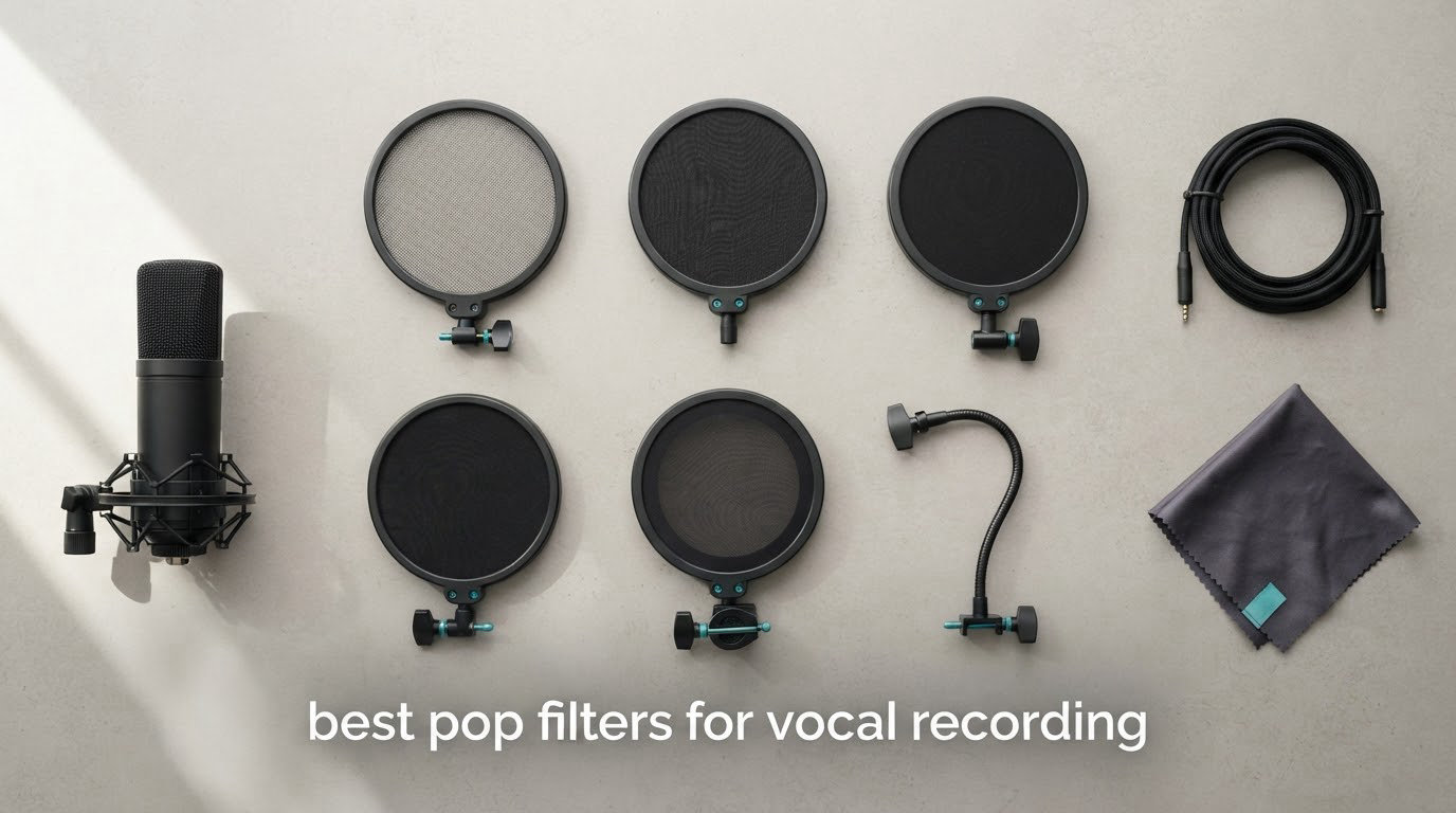 best pop filters for vocal recording