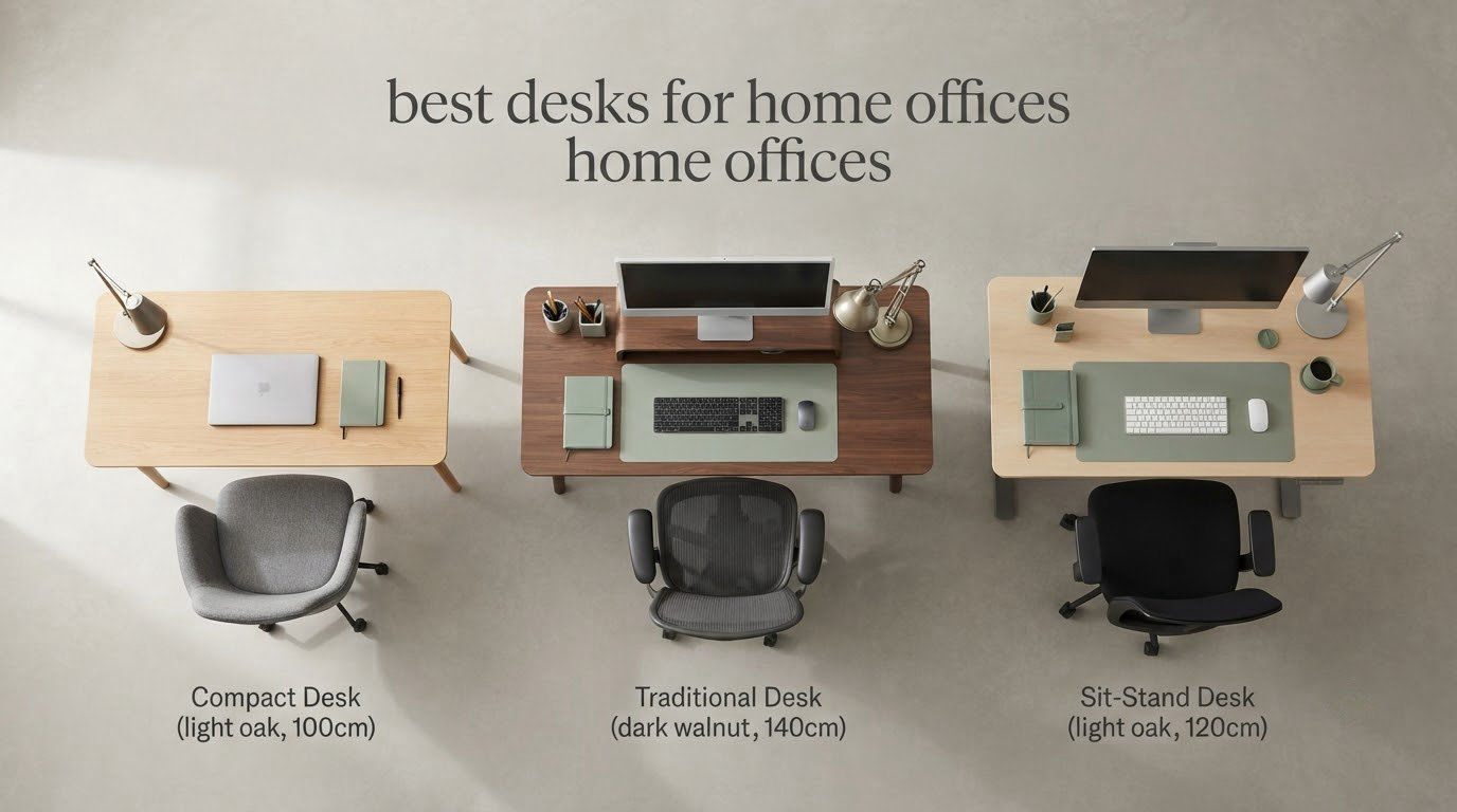 best desks for home offices