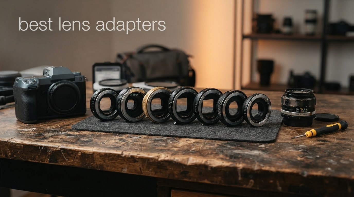 best lens adapters