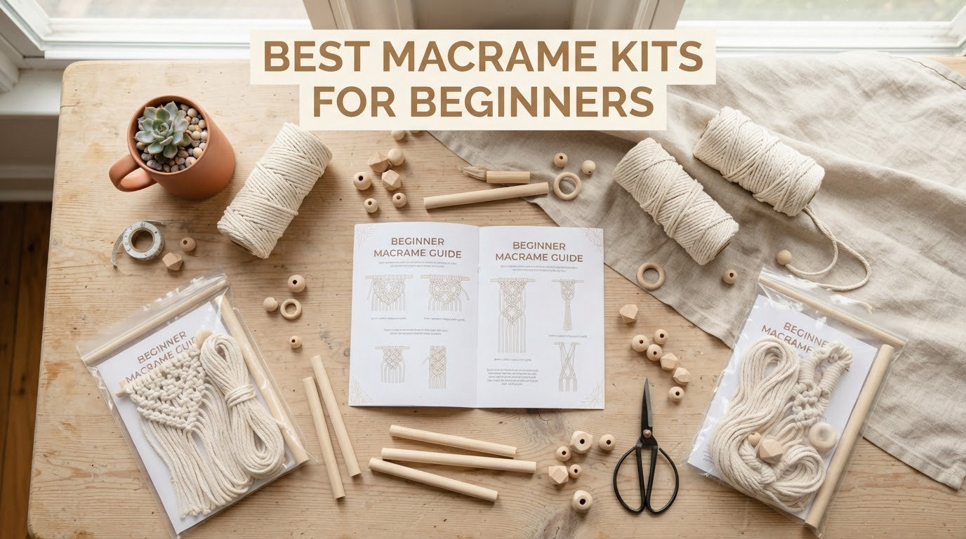 best macrame kits for beginners