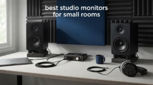 best studio monitors for small rooms