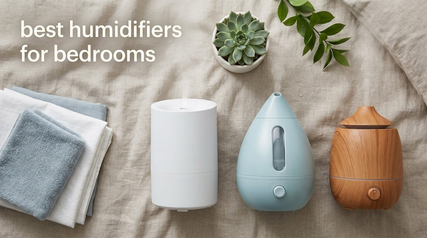 best humidifiers for bedrooms