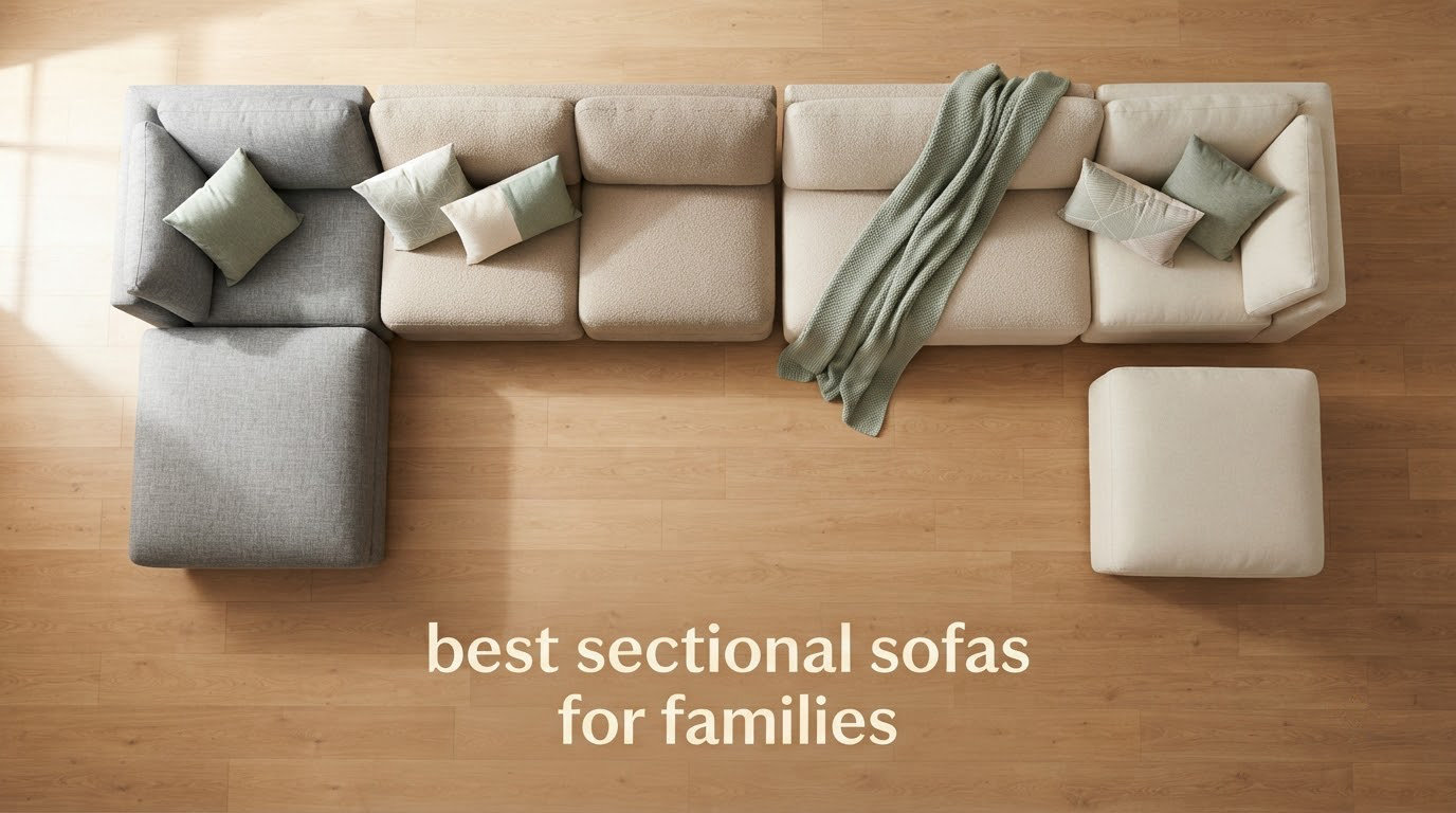 best sectional sofas for families