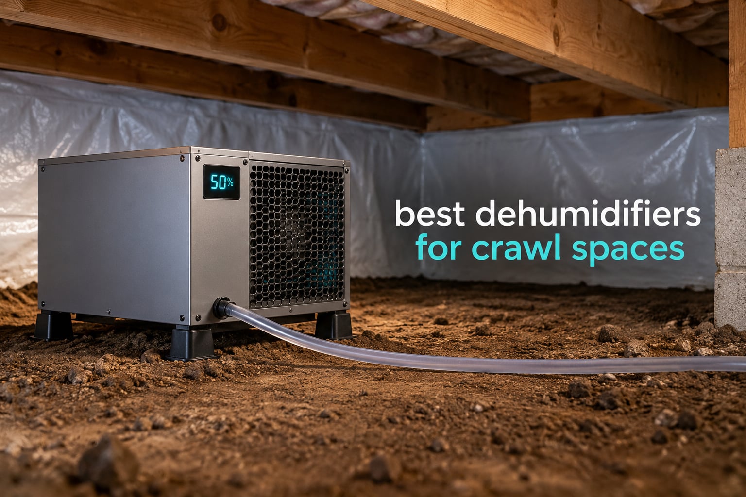 best dehumidifiers for crawl spaces