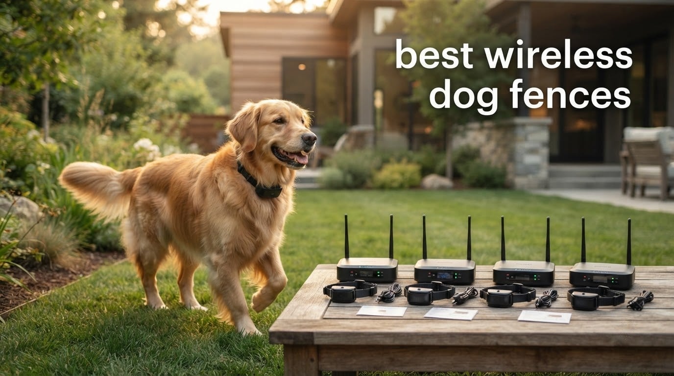 best wireless dog fences