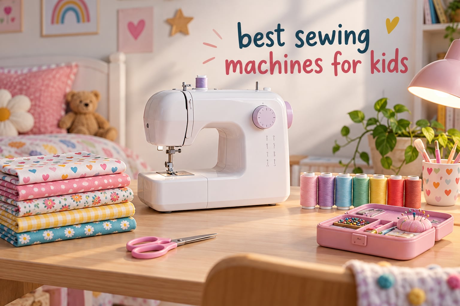 best sewing machines for kids