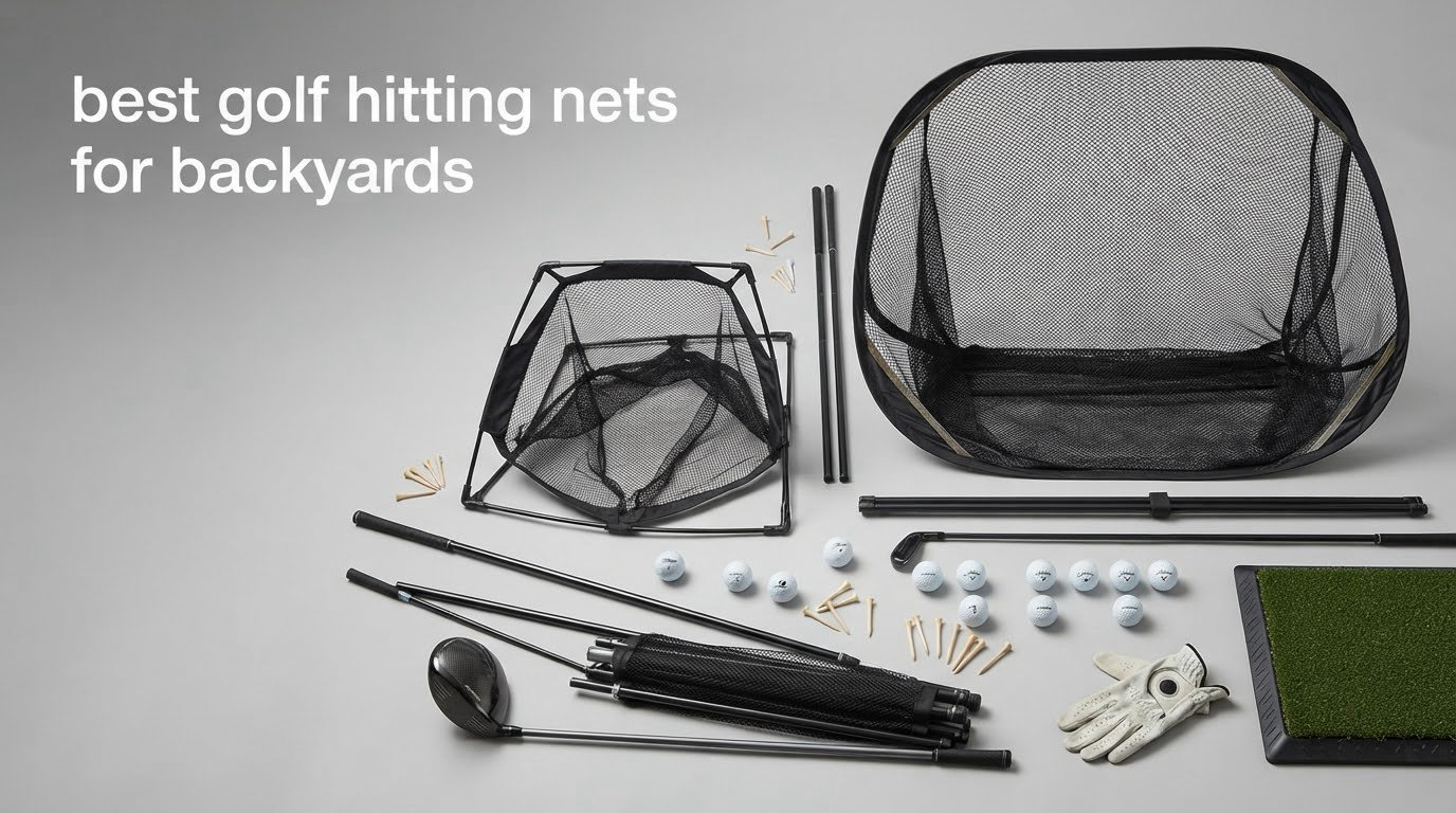 best golf hitting nets for backyards