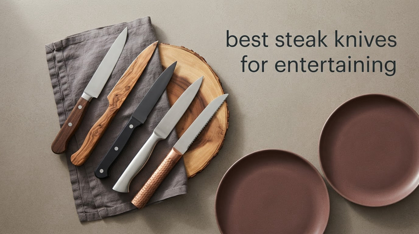 best steak knives for entertaining
