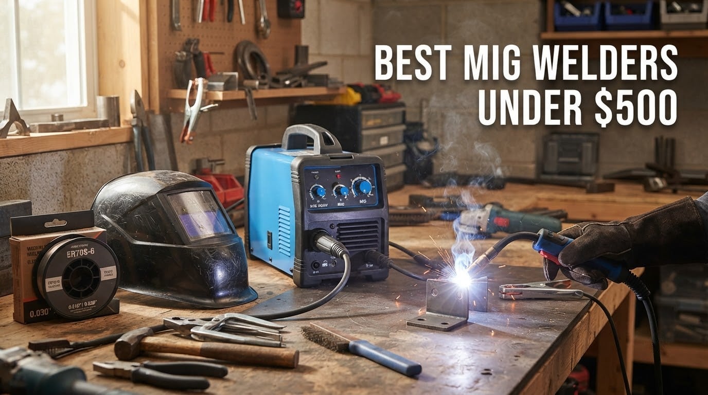 best mig welders under $500