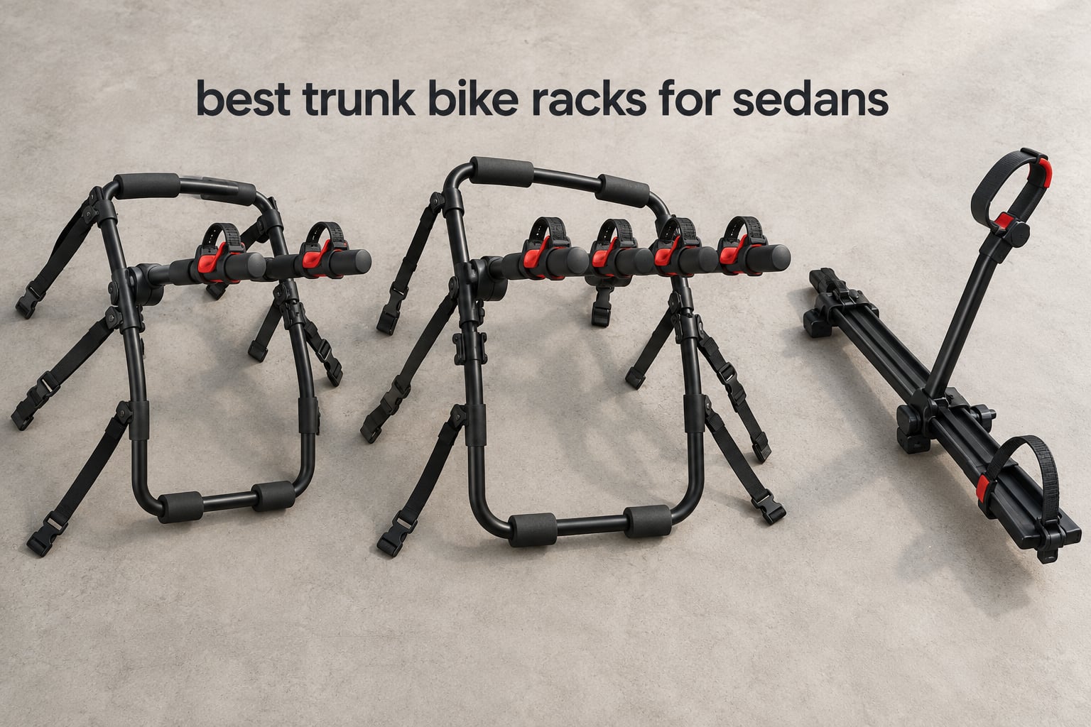 best trunk bike racks for sedans