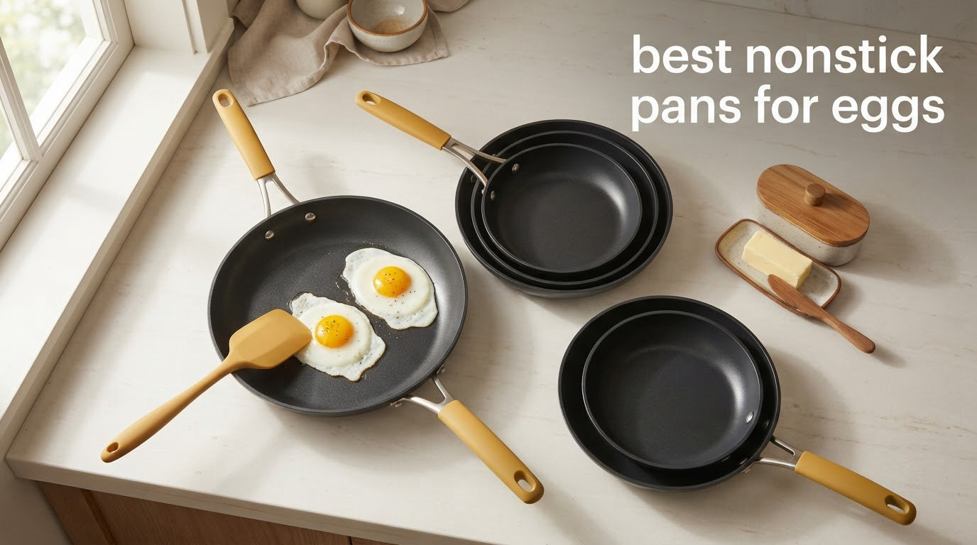 best nonstick pans for eggs