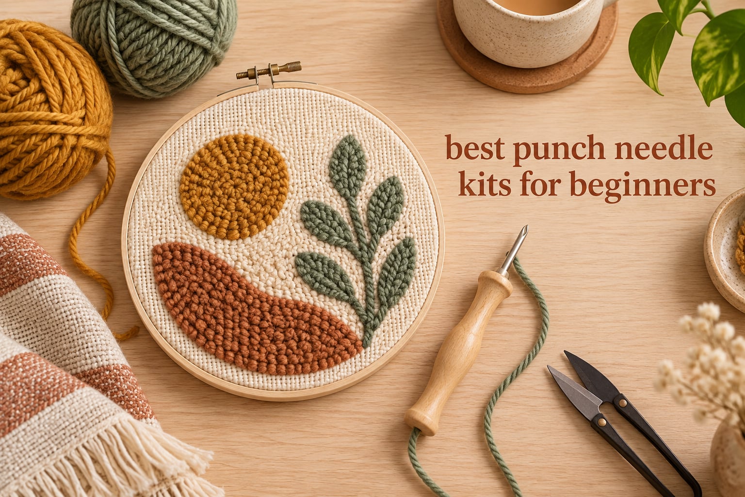 best punch needle kits for beginners