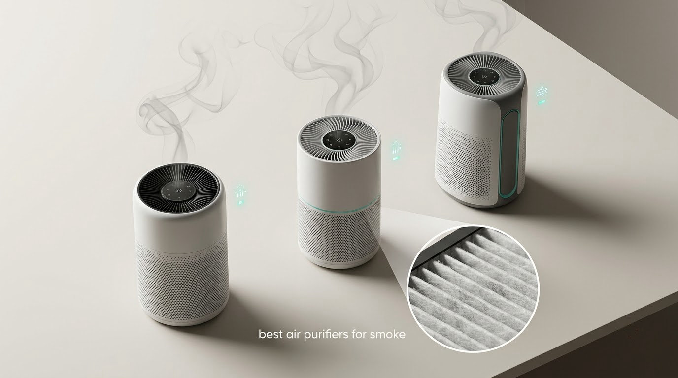 best air purifiers for smoke