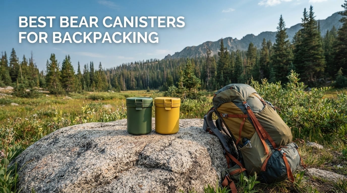 best bear canisters for backpacking