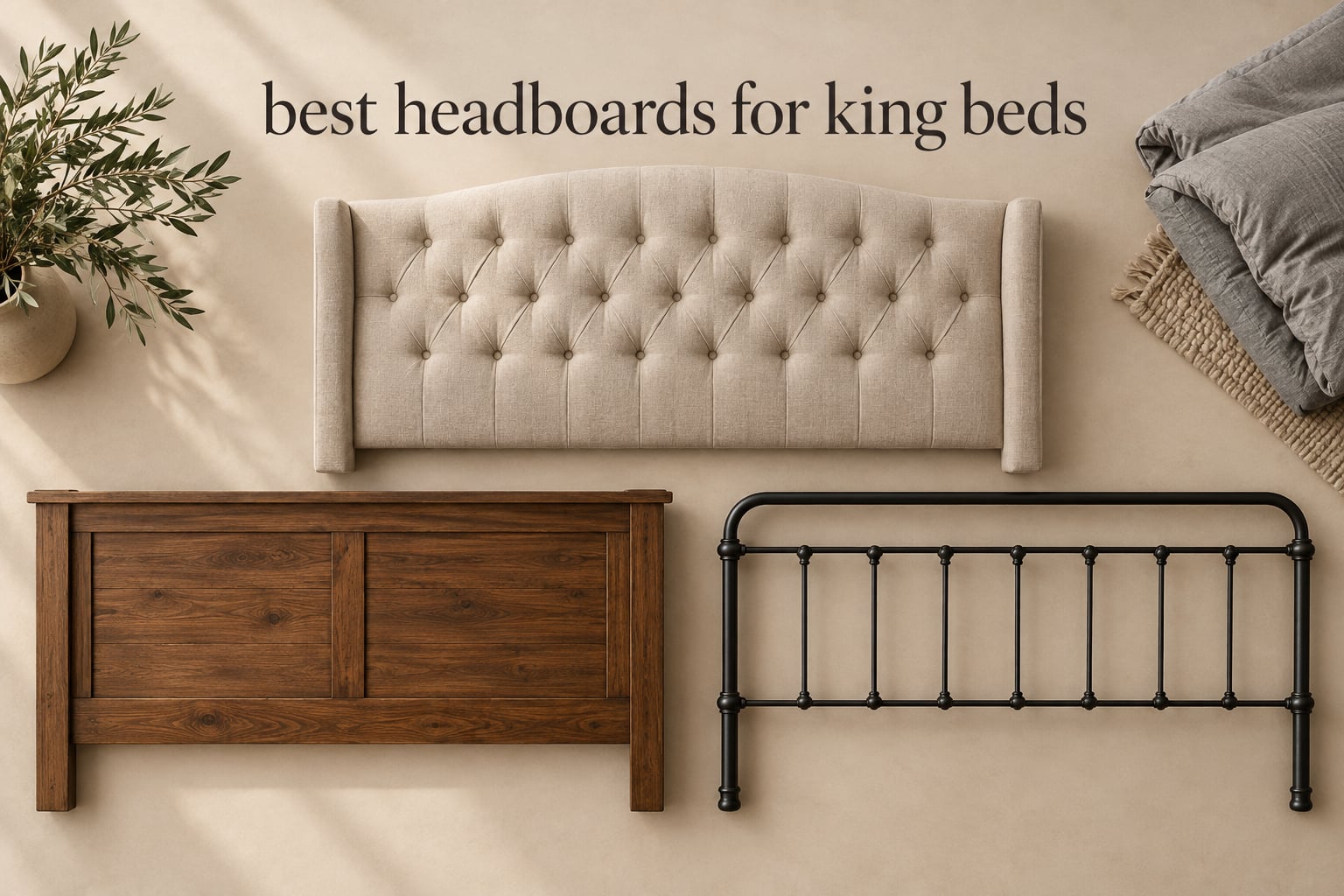 best headboards for king beds