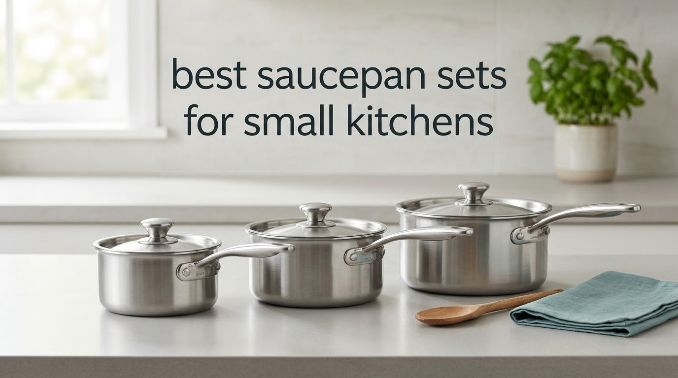 best saucepan sets for small kitchens