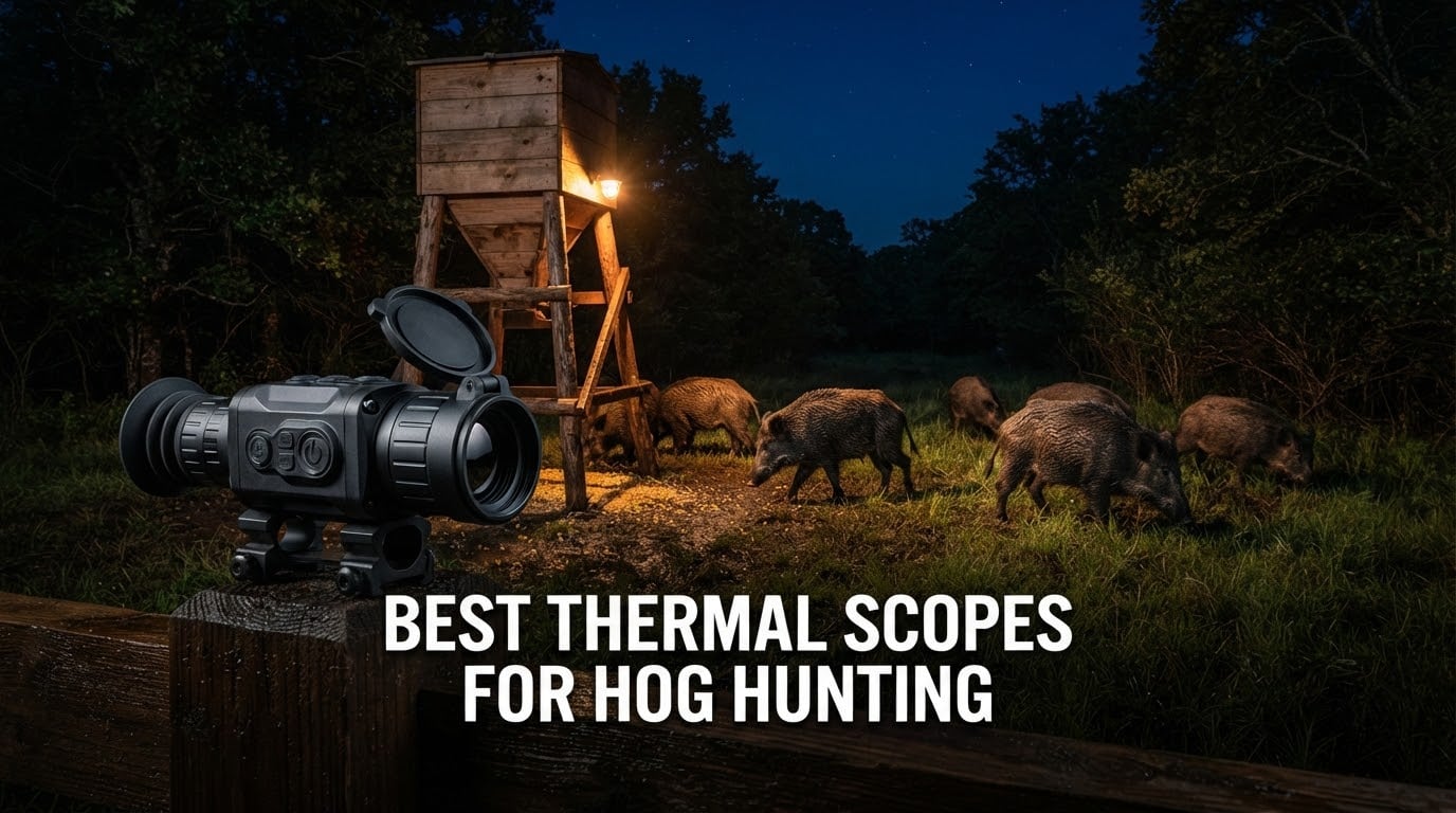 best thermal scopes for hog hunting