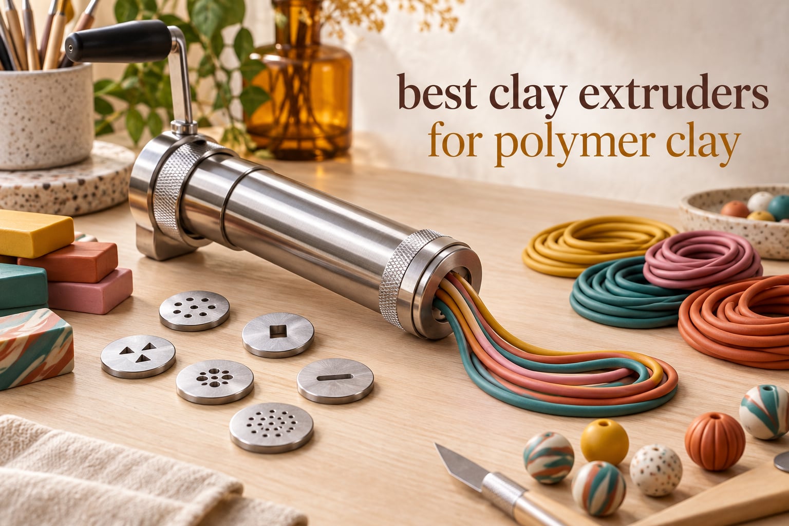 best clay extruders for polymer clay