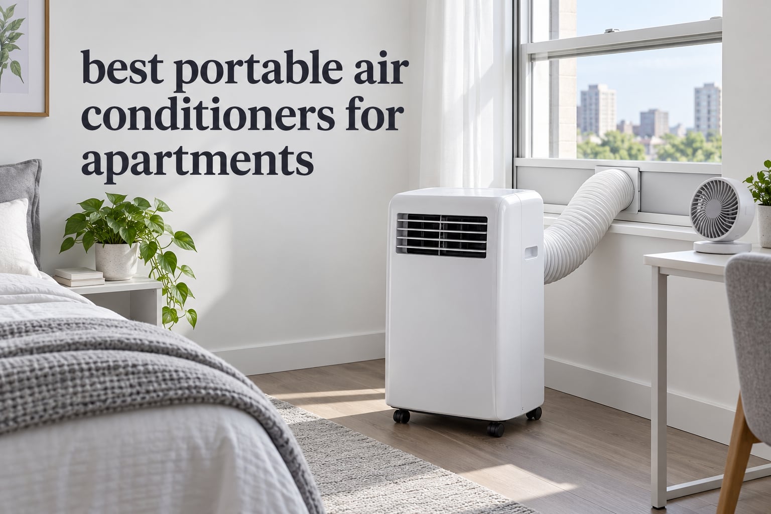 best portable air conditioners for apartments