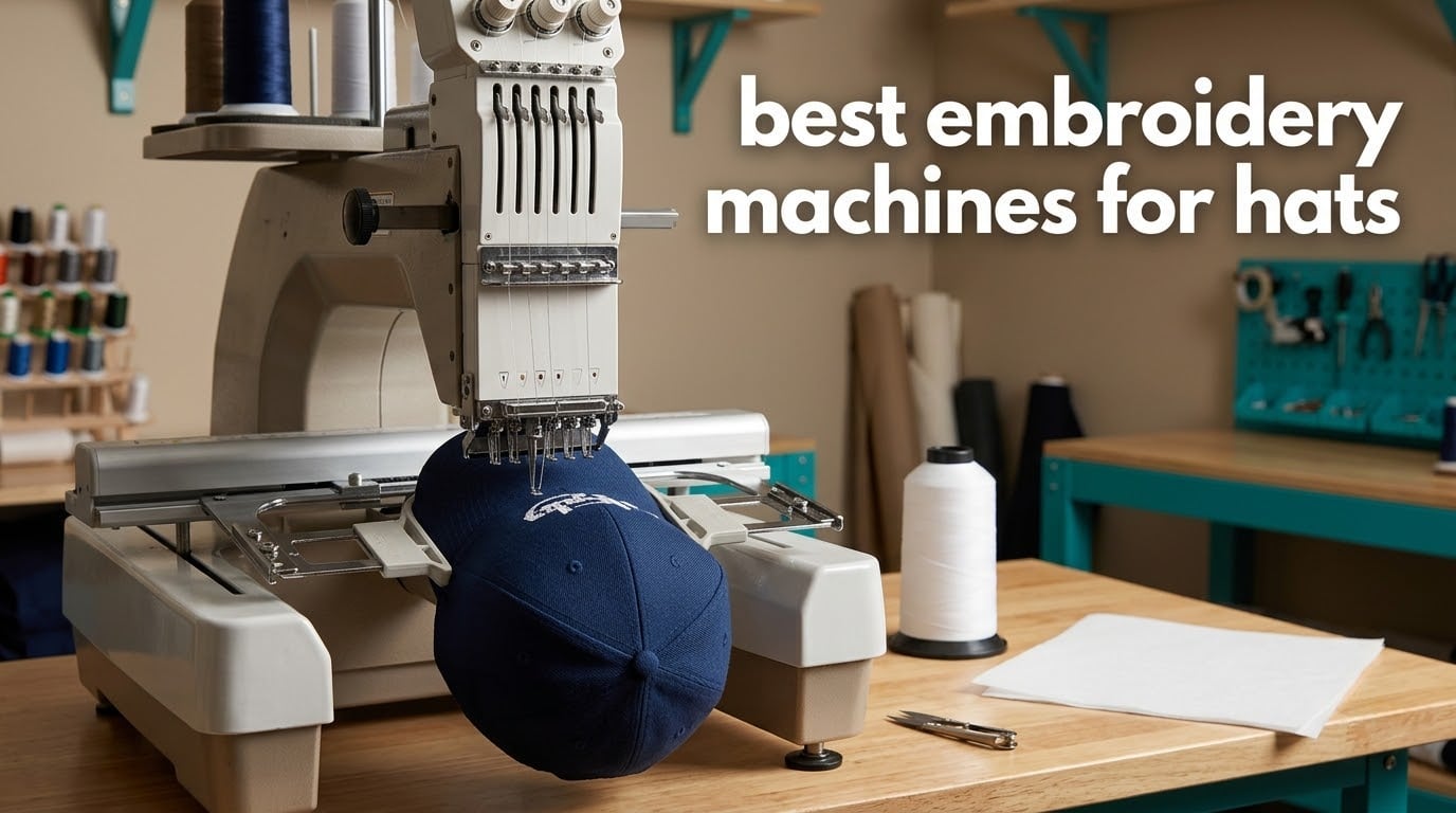 best embroidery machines for hats