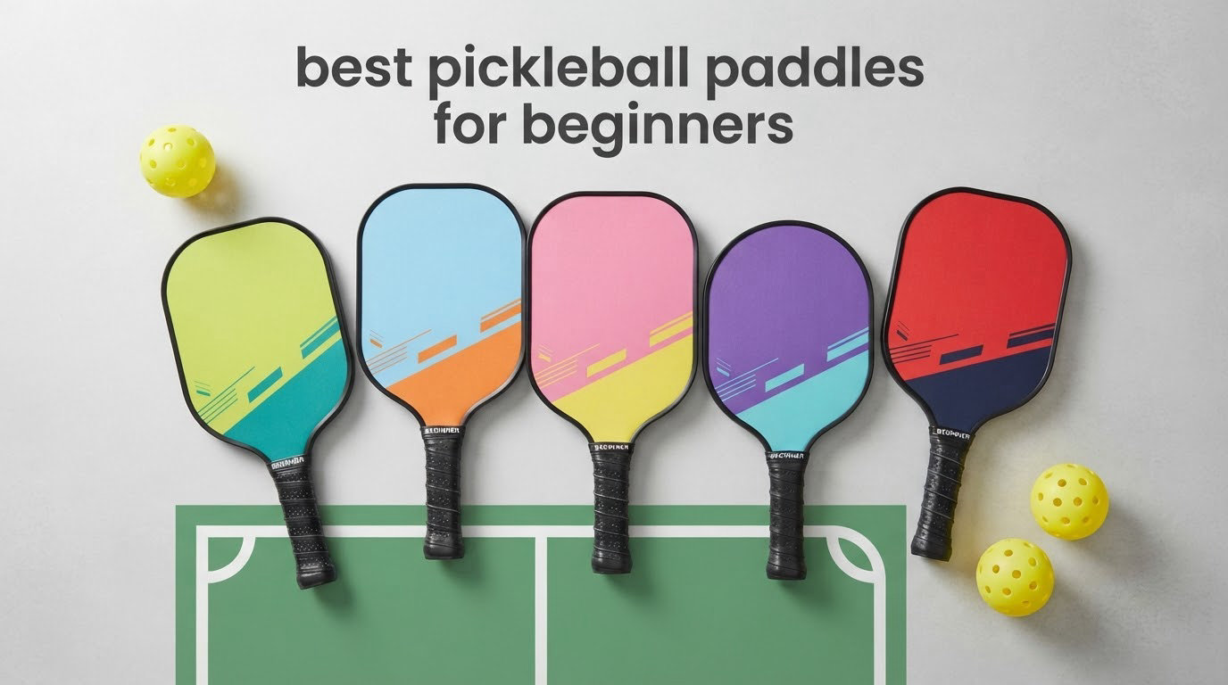 best pickleball paddles for beginners