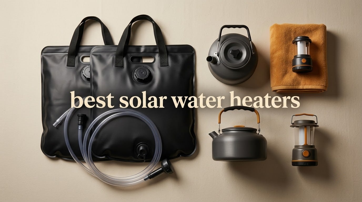 best solar water heaters
