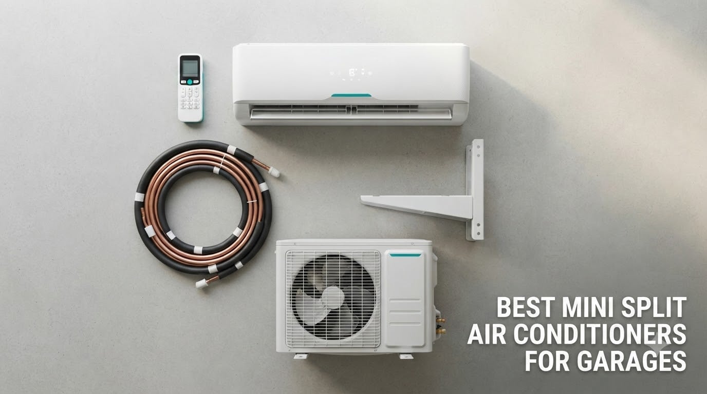 best mini split air conditioners for garages