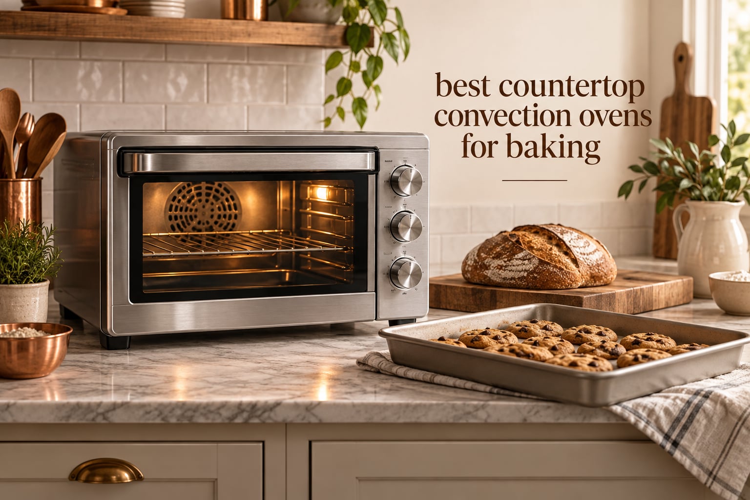 best countertop convection ovens for baking