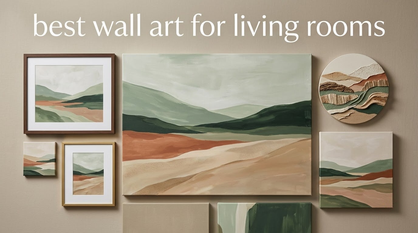 best wall art for living rooms