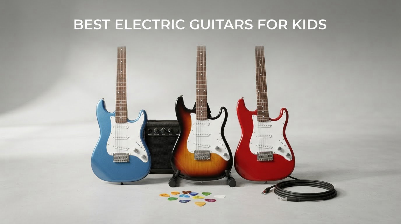 best electric guitars for kids