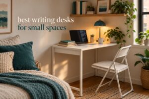 best writing desks for small spaces