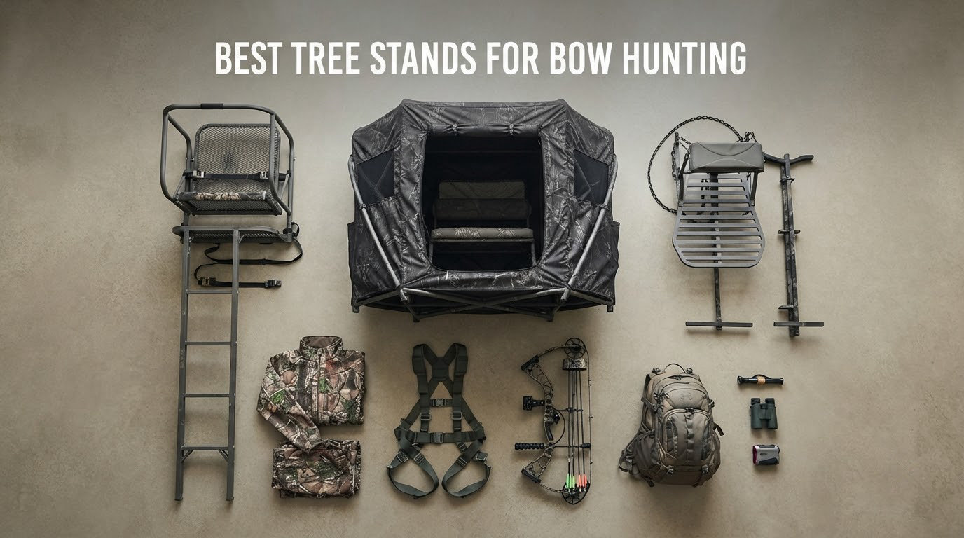 best tree stands for bow hunting