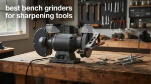 best bench grinders for sharpening tools