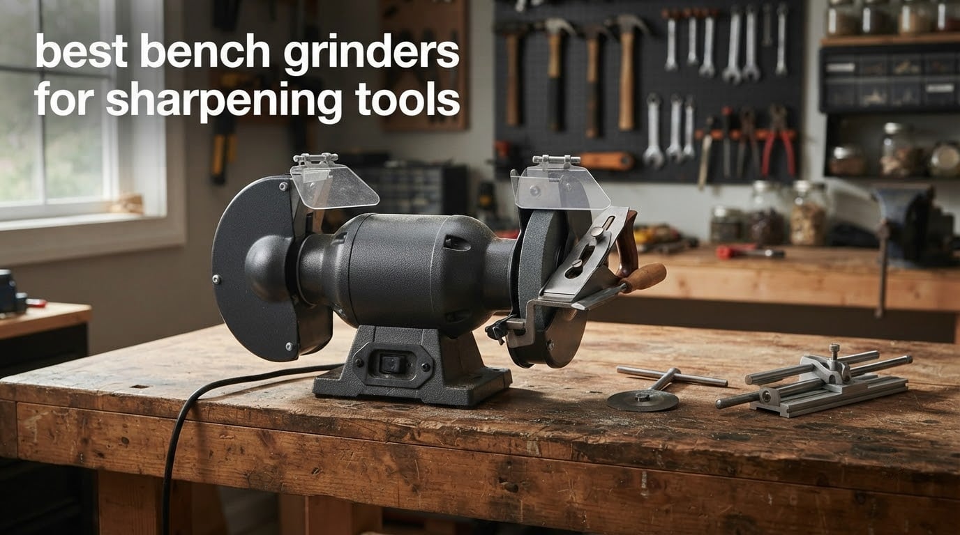 best bench grinders for sharpening tools
