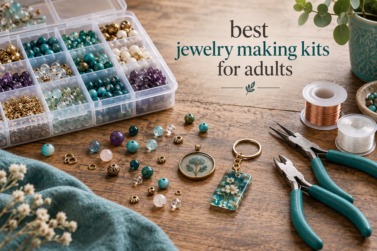 best jewelry making kits for adults