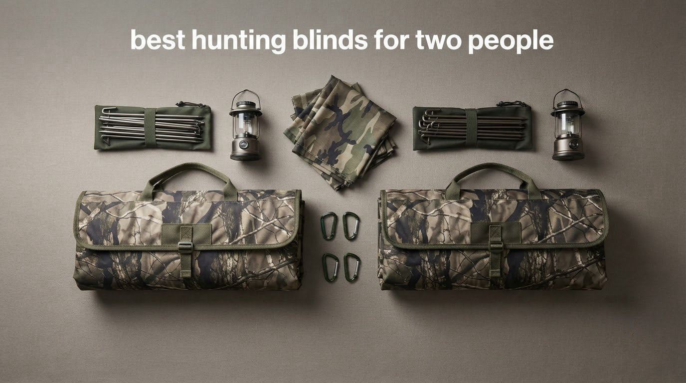 best hunting blinds for two people